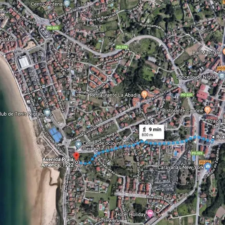 Morrina Atlantica Duplex Playa America Apartman *