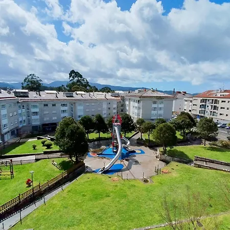 Apartman Morrina Atlantica Duplex Playa America *